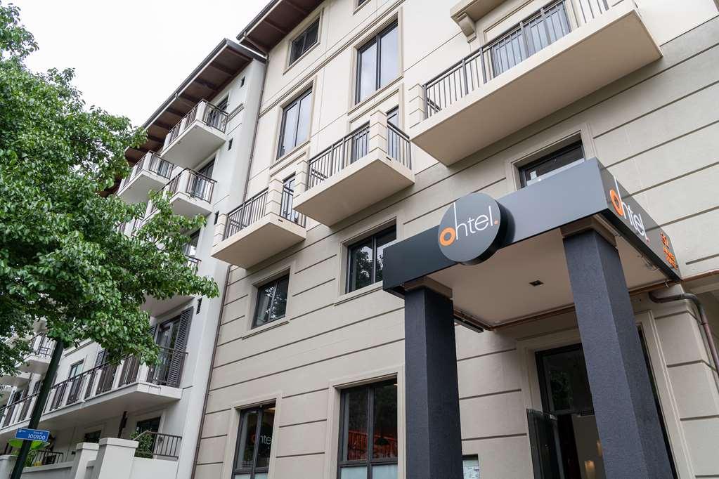 Ohtel Auckland Hotel ภายนอก รูปภาพ Onep