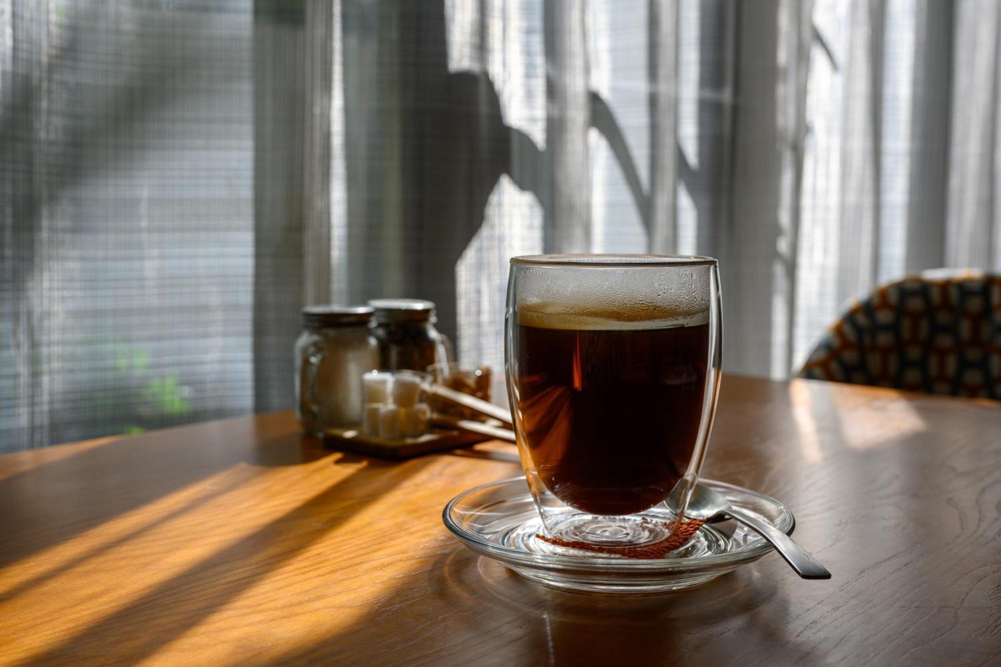 Ohtel Auckland Hotel ภายนอก รูปภาพ A cup of coffee