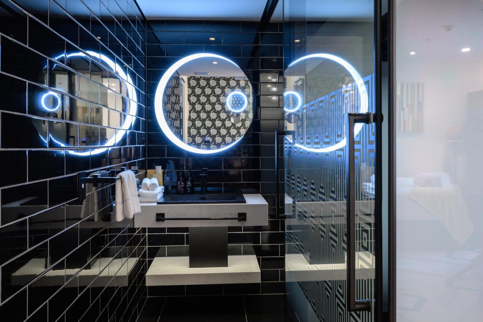 Ohtel Auckland Hotel ห้อง รูปภาพ Bathroom