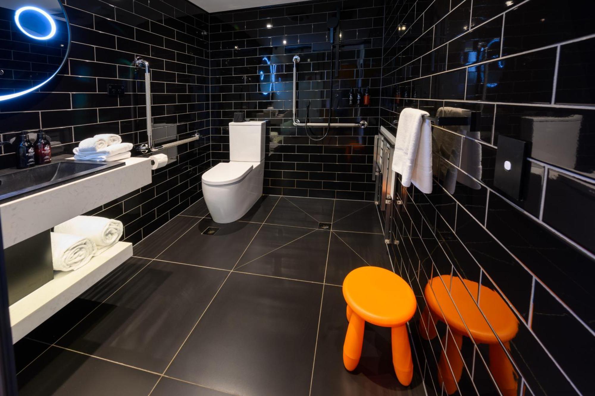 Ohtel Auckland Hotel ห้อง รูปภาพ Bathroom