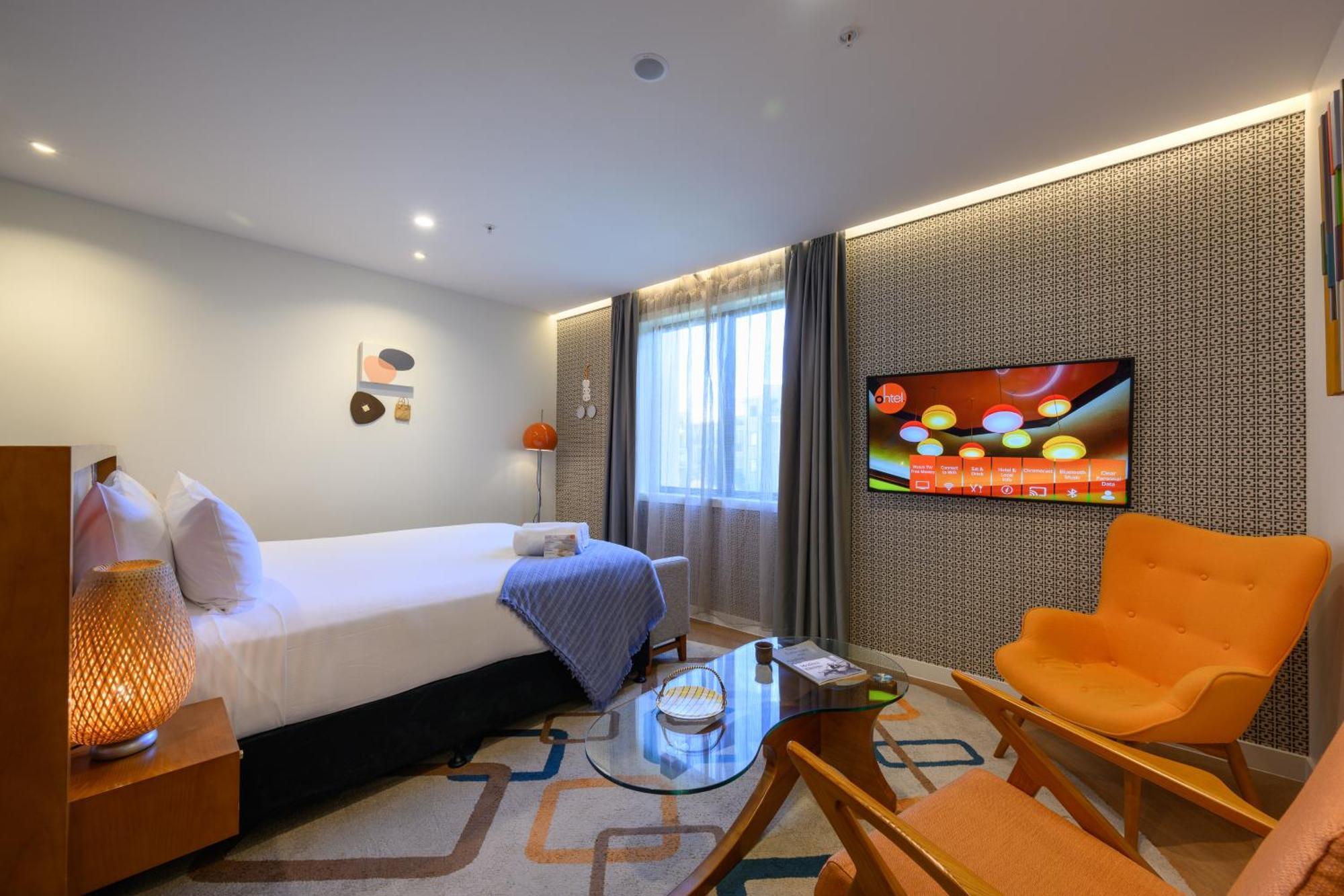Ohtel Auckland Hotel ภายนอก รูปภาพ Deluxe Room